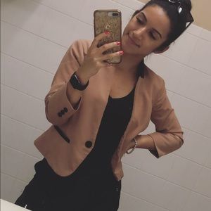 Forever 21 Nude Blazer / Suit Jacket